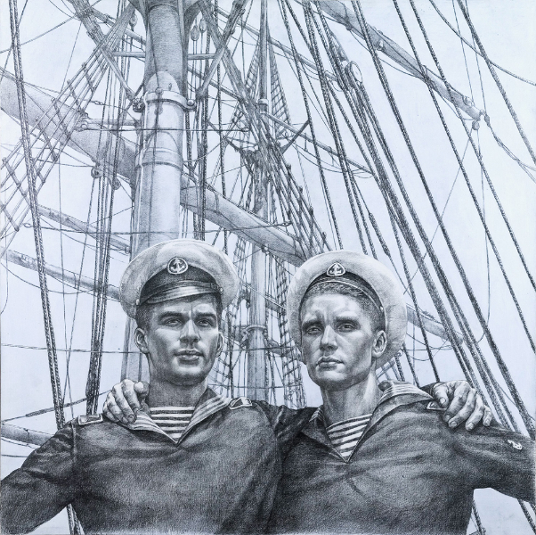 Рисунок Виктора Цоя продали на аукционе за 15 тысяч евро (фото)