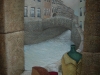 "The bread and wine" 100х90 canvas/acrylic