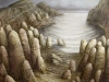 "Cock-Shaped Bay"  90х80 canvas/acrylic